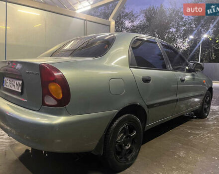 Зеленый Дэу Ланос, объемом двигателя 1.5 л и пробегом 132 тыс. км за 3600 $, фото 11 на Automoto.ua