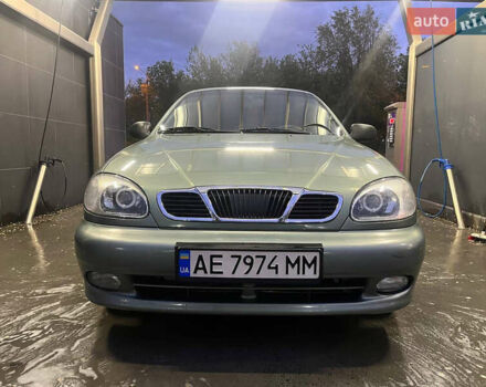 Зеленый Дэу Ланос, объемом двигателя 1.5 л и пробегом 132 тыс. км за 3600 $, фото 6 на Automoto.ua