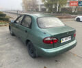 Зеленый Дэу Ланос, объемом двигателя 1.5 л и пробегом 93 тыс. км за 2500 $, фото 3 на Automoto.ua