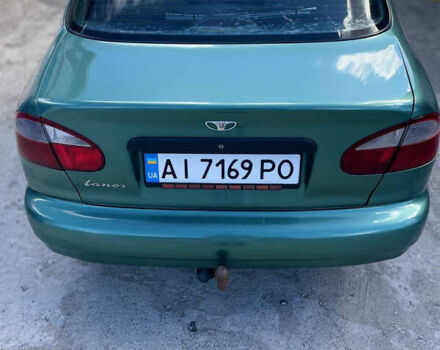 Зеленый Дэу Ланос, объемом двигателя 1.5 л и пробегом 172 тыс. км за 1600 $, фото 12 на Automoto.ua