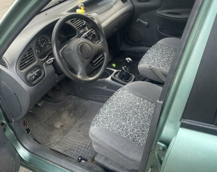 Зеленый Дэу Ланос, объемом двигателя 1.5 л и пробегом 93 тыс. км за 2500 $, фото 10 на Automoto.ua