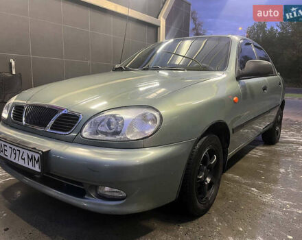 Зеленый Дэу Ланос, объемом двигателя 1.5 л и пробегом 132 тыс. км за 3600 $, фото 7 на Automoto.ua