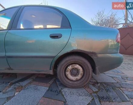 Дэу Ланос 2009 в Житомире на Automoto.ua Зеленый Дэу Ланос, объемом двигателя 1.35 л и пробегом 91 тыс. км за 2200 $, фото 2 на Automoto.ua