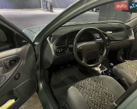 Зеленый Дэу Ланос, объемом двигателя 1.5 л и пробегом 132 тыс. км за 3600 $, фото 15 на Automoto.ua