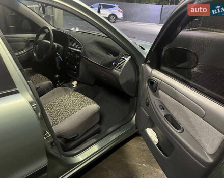 Зеленый Дэу Ланос, объемом двигателя 1.5 л и пробегом 132 тыс. км за 3600 $, фото 13 на Automoto.ua