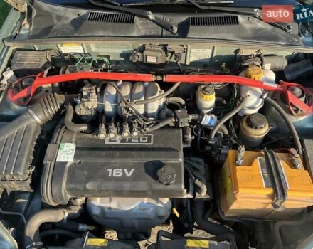 Зеленый Дэу Ланос, объемом двигателя 1.6 л и пробегом 244 тыс. км за 3399 $, фото 6 на Automoto.ua