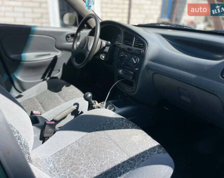 Зеленый Дэу Ланос, объемом двигателя 1.5 л и пробегом 172 тыс. км за 1600 $, фото 1 на Automoto.ua