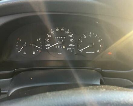 Зеленый Дэу Ланос, объемом двигателя 1.6 л и пробегом 244 тыс. км за 3399 $, фото 14 на Automoto.ua