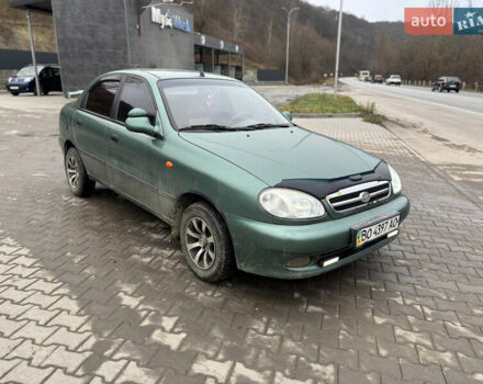 Зеленый Дэу Ланос, объемом двигателя 1.39 л и пробегом 110 тыс. км за 1550 $, фото 6 на Automoto.ua