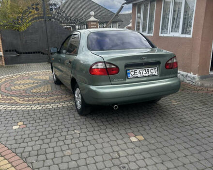 Дэу Ланос 2009 в Черновцах на Automoto.ua Зеленый Дэу Ланос, объемом двигателя 1.5 л и пробегом 279 тыс. км за 2850 $, фото 6 на Automoto.ua