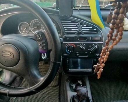 Зелений Деу Ланос, об'ємом двигуна 1.5 л та пробігом 180 тис. км за 2600 $, фото 12 на Automoto.ua
