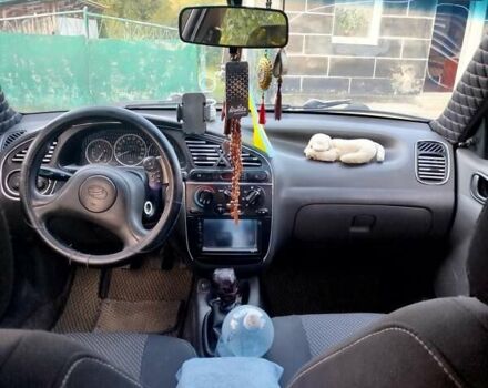 Зелений Деу Ланос, об'ємом двигуна 1.5 л та пробігом 180 тис. км за 2600 $, фото 2 на Automoto.ua