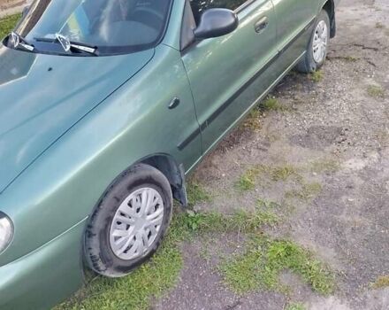 Зелений Деу Ланос, об'ємом двигуна 1.5 л та пробігом 180 тис. км за 2600 $, фото 1 на Automoto.ua