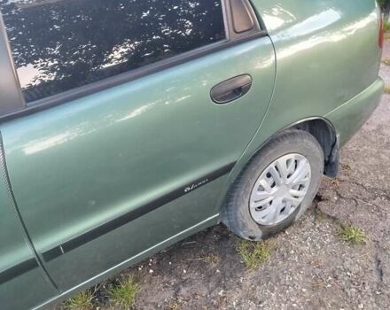 Зелений Деу Ланос, об'ємом двигуна 1.5 л та пробігом 180 тис. км за 2600 $, фото 3 на Automoto.ua