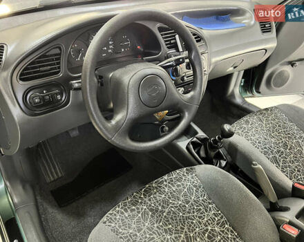 Зеленый Дэу Ланос, объемом двигателя 1.5 л и пробегом 52 тыс. км за 3700 $, фото 51 на Automoto.ua
