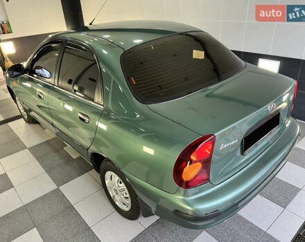 Зеленый Дэу Ланос, объемом двигателя 1.5 л и пробегом 52 тыс. км за 3700 $, фото 32 на Automoto.ua