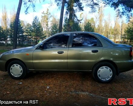 Зеленый Дэу Ланос, объемом двигателя 1.5 л и пробегом 151 тыс. км за 2900 $, фото 4 на Automoto.ua