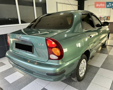 Зеленый Дэу Ланос, объемом двигателя 1.5 л и пробегом 52 тыс. км за 3700 $, фото 40 на Automoto.ua