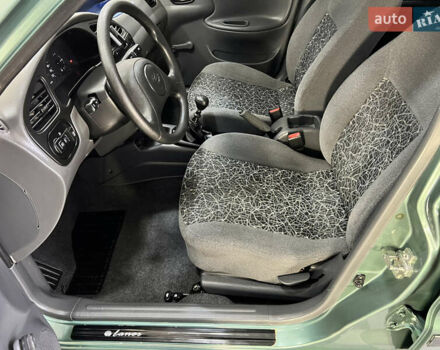 Зеленый Дэу Ланос, объемом двигателя 1.5 л и пробегом 52 тыс. км за 3700 $, фото 48 на Automoto.ua