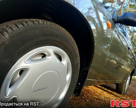 Зеленый Дэу Ланос, объемом двигателя 1.5 л и пробегом 151 тыс. км за 2900 $, фото 8 на Automoto.ua