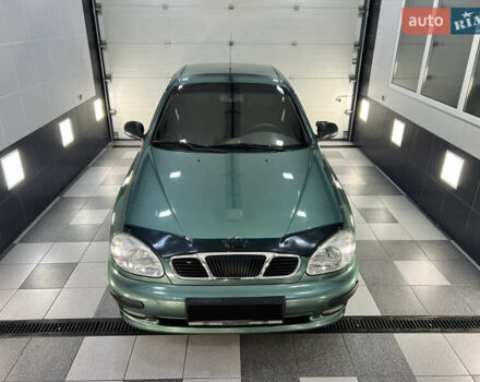 Зеленый Дэу Ланос, объемом двигателя 1.5 л и пробегом 52 тыс. км за 3700 $, фото 2 на Automoto.ua