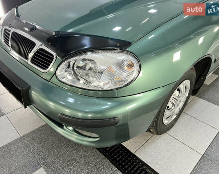 Зеленый Дэу Ланос, объемом двигателя 1.5 л и пробегом 52 тыс. км за 3700 $, фото 24 на Automoto.ua