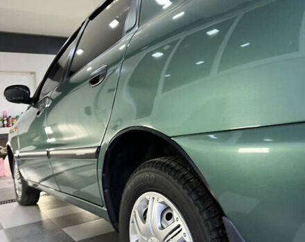 Зеленый Дэу Ланос, объемом двигателя 1.5 л и пробегом 52 тыс. км за 3700 $, фото 30 на Automoto.ua