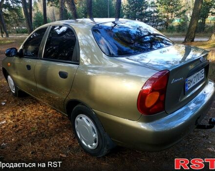 Зеленый Дэу Ланос, объемом двигателя 1.5 л и пробегом 151 тыс. км за 2900 $, фото 3 на Automoto.ua
