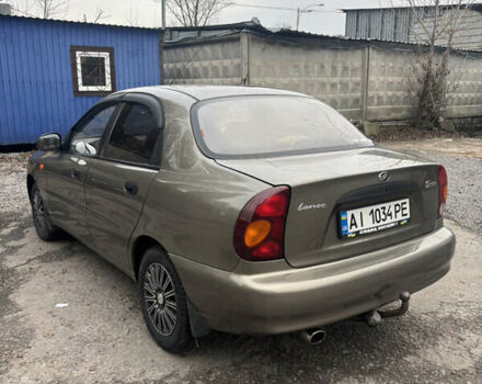 Зеленый Дэу Ланос, объемом двигателя 1.5 л и пробегом 179 тыс. км за 2750 $, фото 2 на Automoto.ua