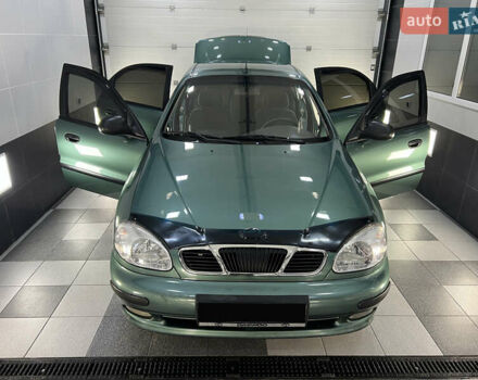 Зеленый Дэу Ланос, объемом двигателя 1.5 л и пробегом 52 тыс. км за 3700 $, фото 5 на Automoto.ua