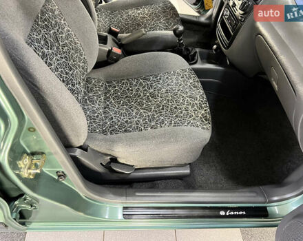 Зеленый Дэу Ланос, объемом двигателя 1.5 л и пробегом 52 тыс. км за 3700 $, фото 66 на Automoto.ua