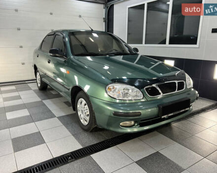 Зеленый Дэу Ланос, объемом двигателя 1.5 л и пробегом 52 тыс. км за 3700 $, фото 7 на Automoto.ua