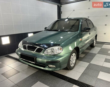 Зеленый Дэу Ланос, объемом двигателя 1.5 л и пробегом 52 тыс. км за 3700 $, фото 16 на Automoto.ua