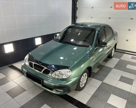 Зеленый Дэу Ланос, объемом двигателя 1.5 л и пробегом 52 тыс. км за 3700 $, фото 15 на Automoto.ua