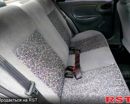 Зеленый Дэу Ланос, объемом двигателя 1.5 л и пробегом 151 тыс. км за 2900 $, фото 13 на Automoto.ua