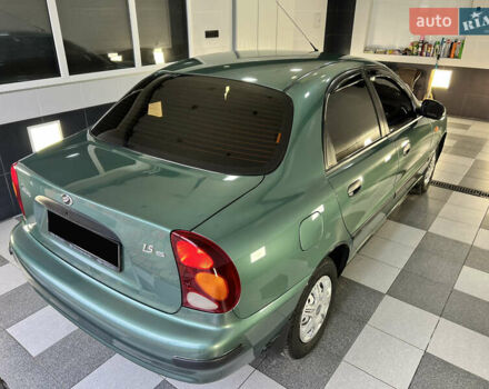 Зеленый Дэу Ланос, объемом двигателя 1.5 л и пробегом 52 тыс. км за 3700 $, фото 39 на Automoto.ua