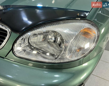 Зеленый Дэу Ланос, объемом двигателя 1.5 л и пробегом 52 тыс. км за 3700 $, фото 14 на Automoto.ua