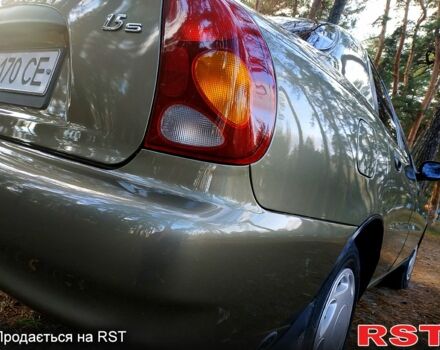 Зеленый Дэу Ланос, объемом двигателя 1.5 л и пробегом 151 тыс. км за 2900 $, фото 9 на Automoto.ua