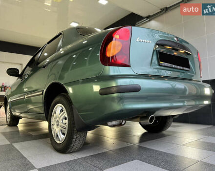 Зеленый Дэу Ланос, объемом двигателя 1.5 л и пробегом 52 тыс. км за 3700 $, фото 34 на Automoto.ua