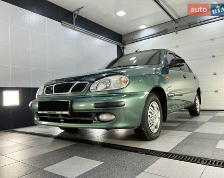 Зеленый Дэу Ланос, объемом двигателя 1.5 л и пробегом 52 тыс. км за 3700 $, фото 17 на Automoto.ua