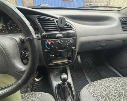 Зеленый Дэу Ланос, объемом двигателя 1.5 л и пробегом 179 тыс. км за 2750 $, фото 9 на Automoto.ua