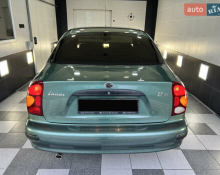 Зеленый Дэу Ланос, объемом двигателя 1.5 л и пробегом 52 тыс. км за 3700 $, фото 26 на Automoto.ua