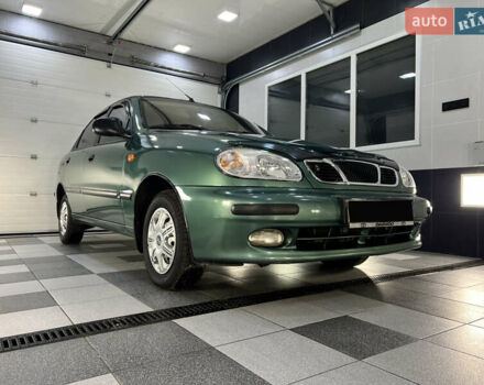 Зеленый Дэу Ланос, объемом двигателя 1.5 л и пробегом 52 тыс. км за 3700 $, фото 8 на Automoto.ua