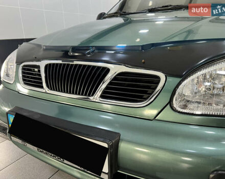 Зеленый Дэу Ланос, объемом двигателя 1.5 л и пробегом 52 тыс. км за 3700 $, фото 13 на Automoto.ua