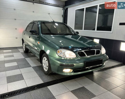 Зеленый Дэу Ланос, объемом двигателя 1.5 л и пробегом 52 тыс. км за 3700 $, фото 6 на Automoto.ua