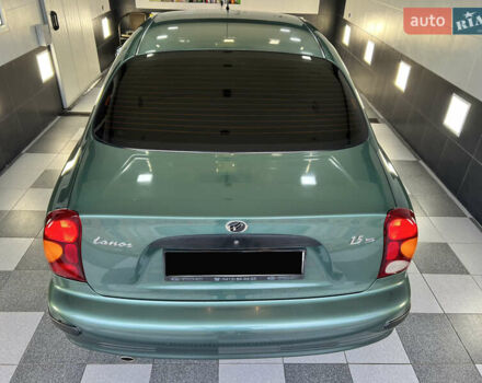 Зеленый Дэу Ланос, объемом двигателя 1.5 л и пробегом 52 тыс. км за 3700 $, фото 25 на Automoto.ua