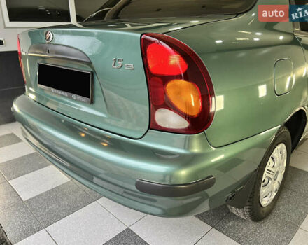 Зеленый Дэу Ланос, объемом двигателя 1.5 л и пробегом 52 тыс. км за 3700 $, фото 38 на Automoto.ua