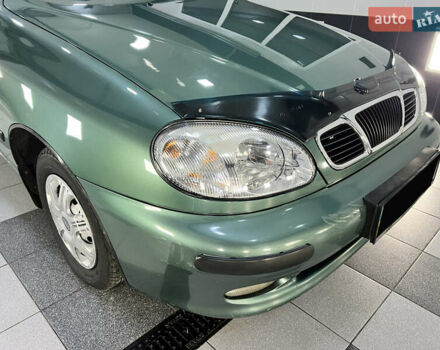 Зеленый Дэу Ланос, объемом двигателя 1.5 л и пробегом 52 тыс. км за 3700 $, фото 12 на Automoto.ua