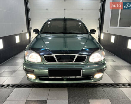 Зеленый Дэу Ланос, объемом двигателя 1.5 л и пробегом 52 тыс. км за 3700 $, фото 4 на Automoto.ua