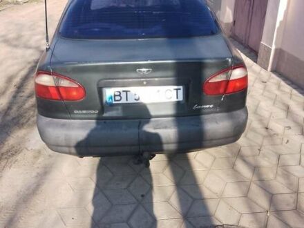 Дэу Ланос 1998 в Херсоне на Automoto.ua Зеленый Дэу Ланос, объемом двигателя 1.5 л и пробегом 380 тыс. км за 1500 $, фото 1 на Automoto.ua